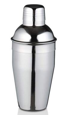 STAINLESS STEEL COCKTAIL SHAKER