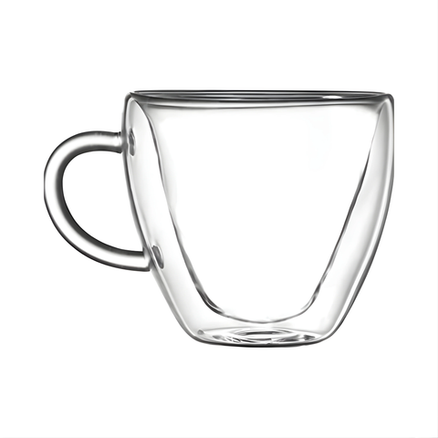 HEART SHAPE DOUBLE WALL CUP