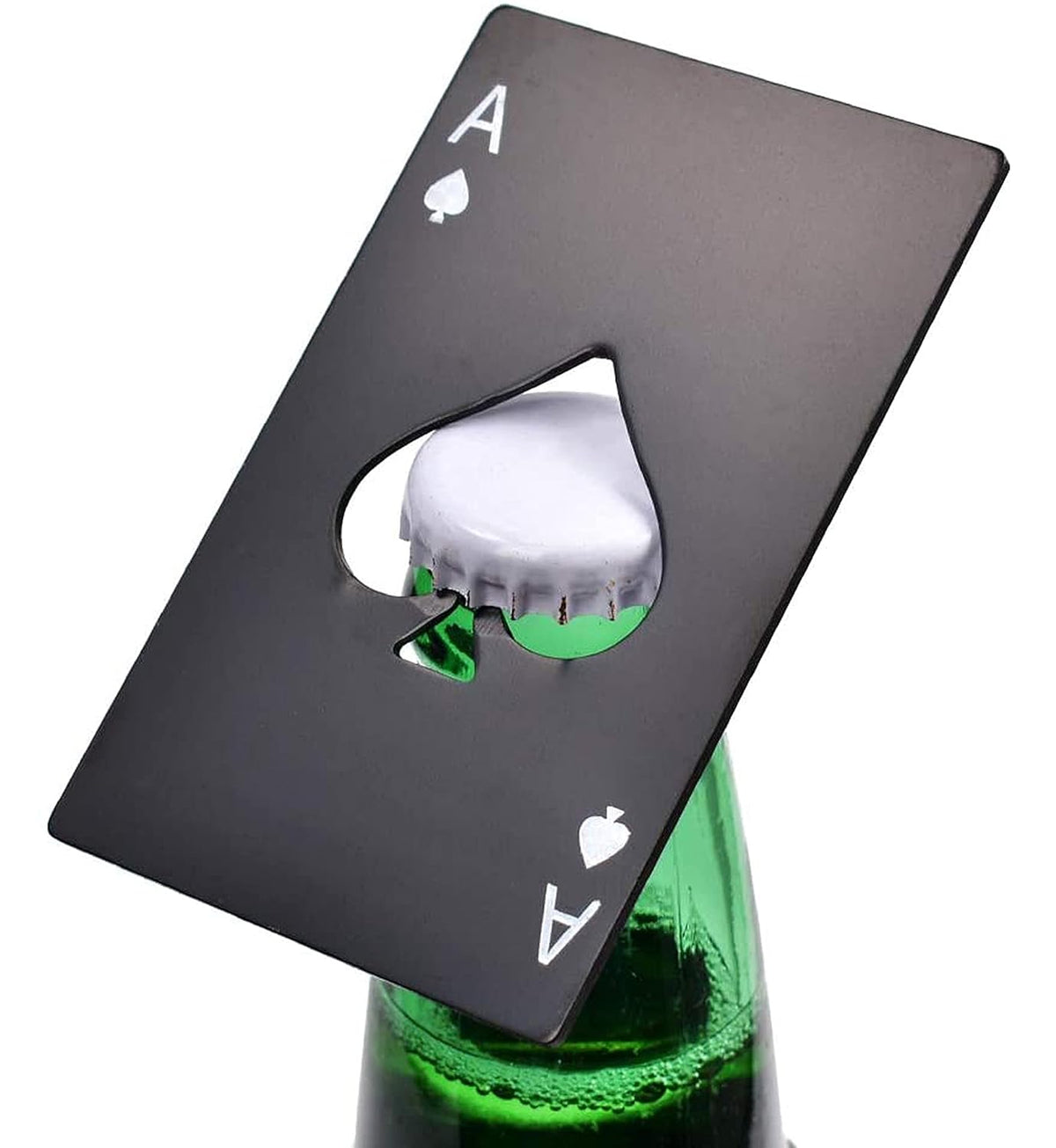 ACE OF SPADE BOTTLE OPENER - PACK OF 2