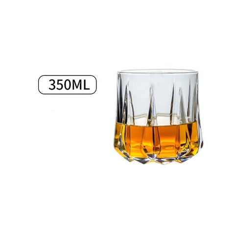 SALVADOR WHISKEY GLASS SET OF 6 + FREE PEG MEASURE