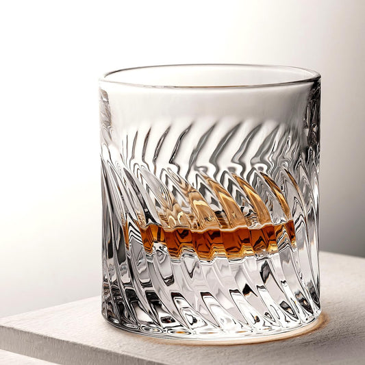 LUXOR HEAVY BASE WHISKEY GLASS