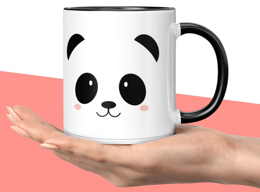 CUTE PANDA TEA & COFFEE MUG 350ML - PACK OF 1