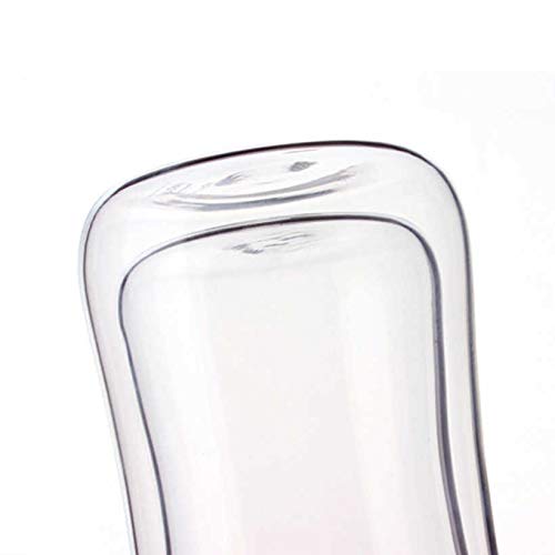 DOUBLE-WALLED GLASS TEA CUP 300ML - PACK OF 2