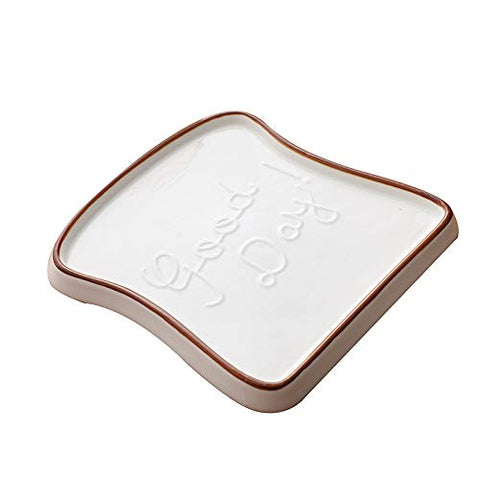 BREAD PLATE FOR BREAKFAST - SET OF 2