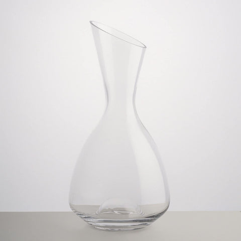 CRYSTAL CLEAR SLANTING WINE DECANTER 650 ML - PACK OF 1