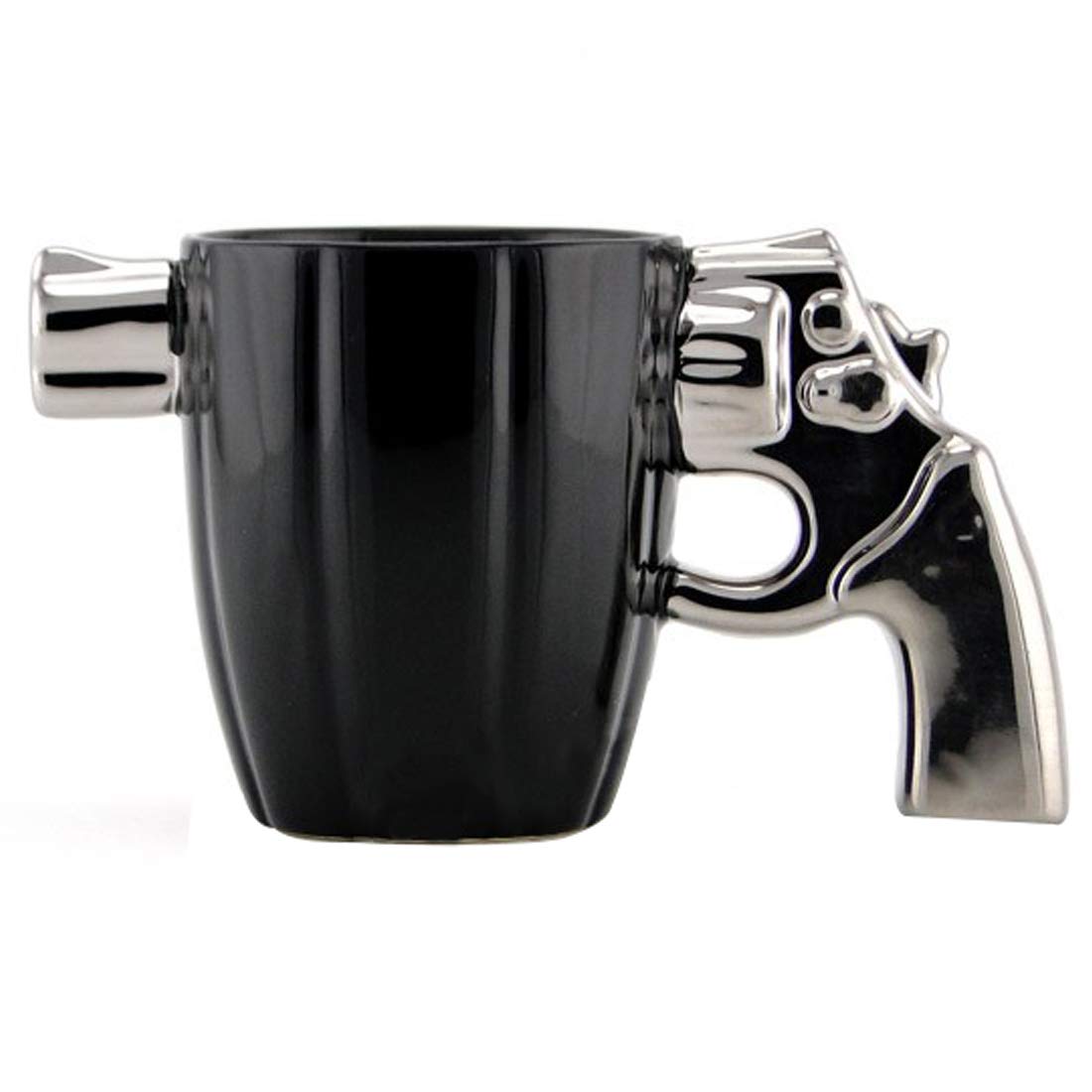 REVOLVER SHAPE GUN MUG 350ML - PACK OF 1