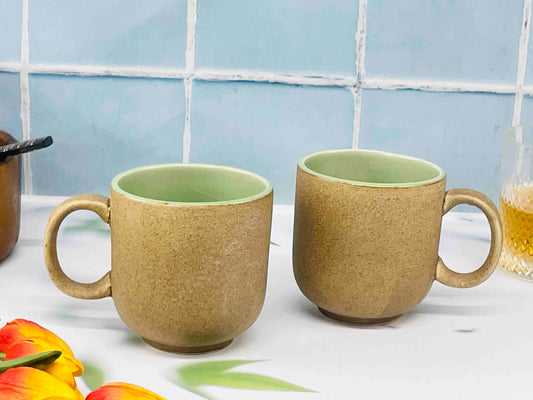 GRAINY BEIDGE MUG - SET OF 2